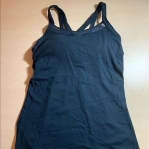 Navy blue tank